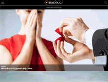 Tablet Screenshot of bornrich.com